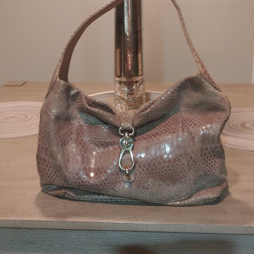 Dooney&Bourke Snakeskin Hobo